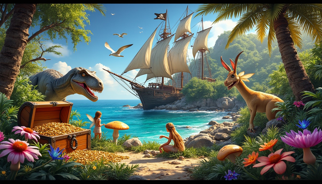 découvrez des idées originales de chasses thématiques pour divertir les enfants avec des univers fascinants comme les dinosaures, les pirates et les fées. transformez vos événements en aventures inoubliables grâce à des jeux créatifs et immersifs.