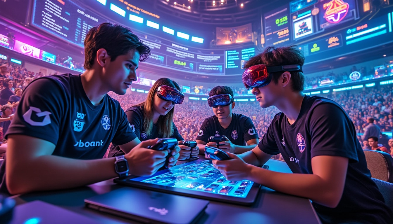 découvrez comment allier compétition et coopération dans les jeux vidéo. explorez les défis et les plaisirs d'un gameplay dynamique où l'esprit d'équipe rencontre le défi individuel. est-il vraiment possible de trouver l'équilibre parfait entre jeu compétitif et coopération ?