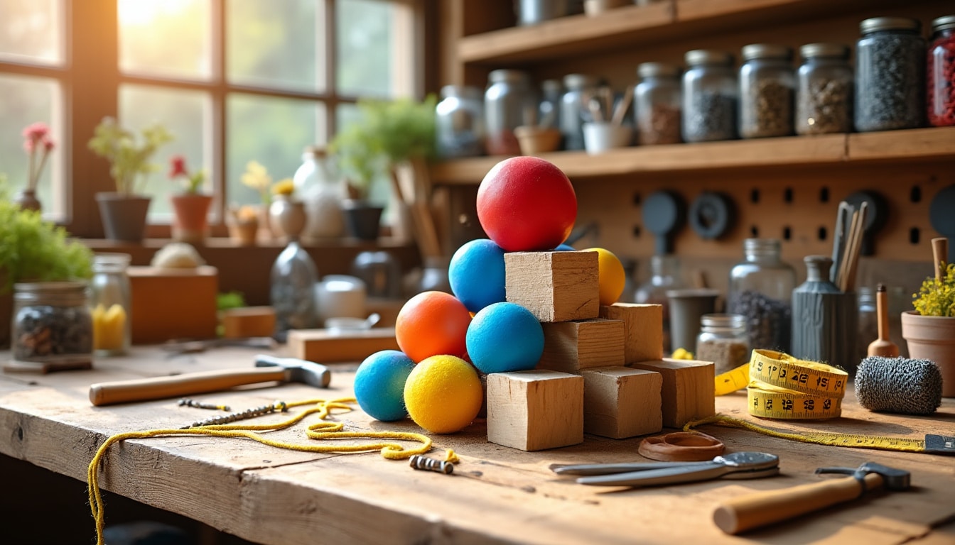 découvrez comment fabriquer votre propre matériel pour des jeux d'adresse manuels. suivez nos conseils pratiques et laissez libre cours à votre créativité pour créer des jeux amusants et engageants pour tous les âges.