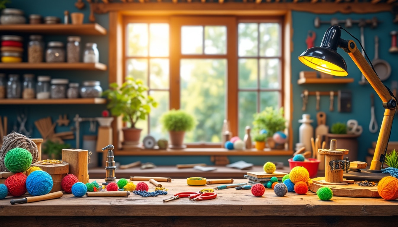 découvrez comment fabriquer votre propre matériel pour des jeux d’adresse manuels. suivez nos conseils pratiques et créatifs pour concevoir des accessoires amusants qui divertiront petits et grands. stimulez votre créativité et partagez des moments inoubliables autour du jeu !