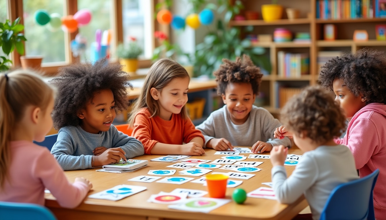 découvrez comment les jeux de langage en intérieur peuvent transformer l'apprentissage en un moment amusant et enrichissant. idéal pour les enfants et les adultes, ces activités stimulent la créativité tout en développant le vocabulaire. plongez dans un univers ludique où chaque mot compte !