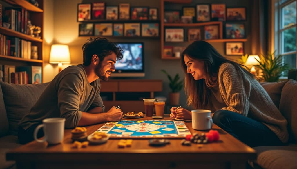 découvrez l'univers des jeux de société à deux, où compétition et complémentarité s'entrelacent pour offrir des moments de divertissement uniques. explorez des stratégies, partagez des rires et renforcez votre complicité à travers des jeux variés adaptés à toutes les envies.