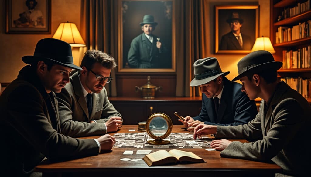 découvrez nos jeux de société d’enquête captivants et parfaits pour stimuler votre esprit. apprenez les stratégies clés pour mener à bien vos enquêtes et résoudre des mystères passionnants en famille ou entre amis.