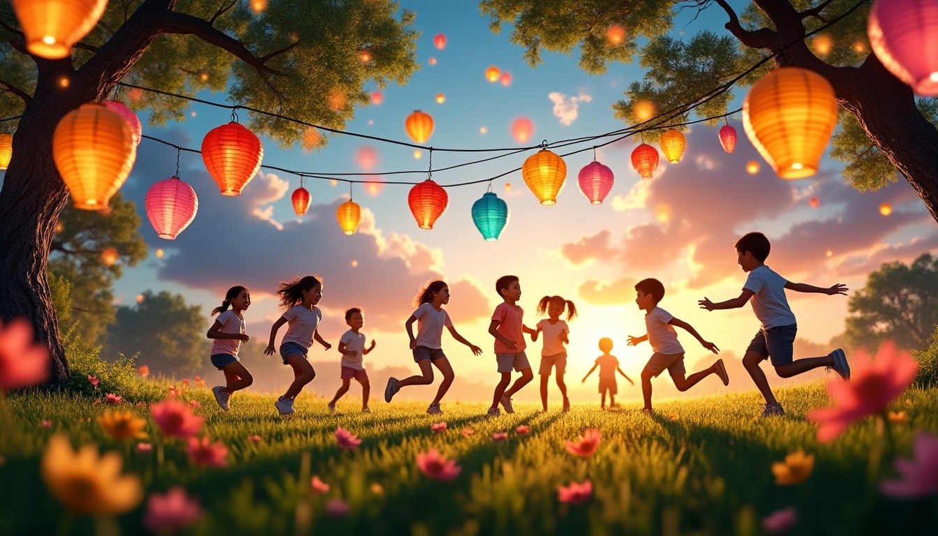 découvrez des idées fascinantes pour animer vos soirées avec des jeux d'extérieur au crépuscule. plongez dans l'ambiance magique des lampions, des jeux d'ombres captivants et des lanternes scintillantes. transformez vos nuits en moments inoubliables en famille ou entre amis.