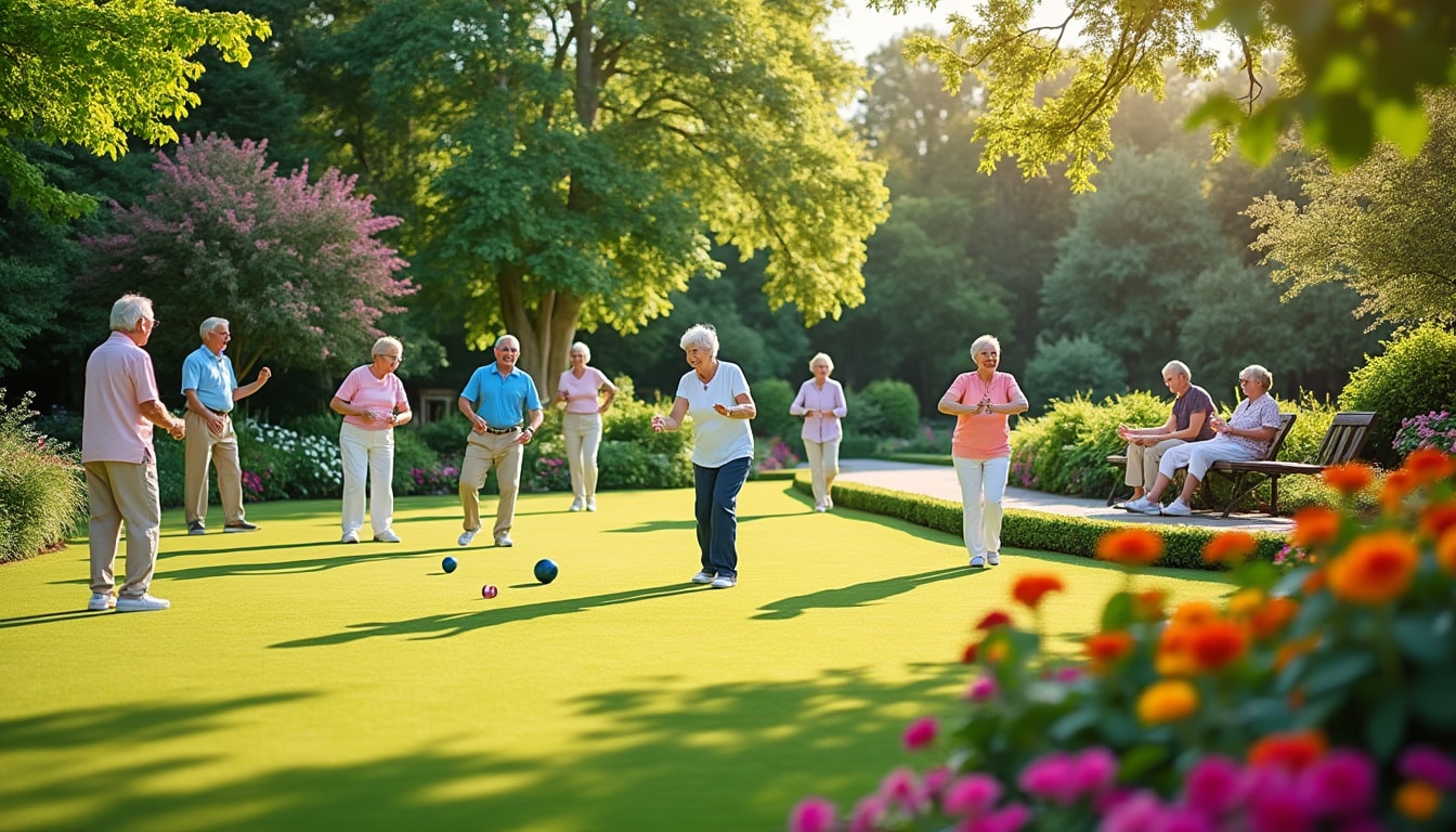 découvrez des jeux d'extérieur adaptés aux seniors pour allier détente et activité physique. idéaux pour maintenir la forme en douceur, ces jeux favorisent le bien-être et les moments de convivialité entre amis ou en famille.