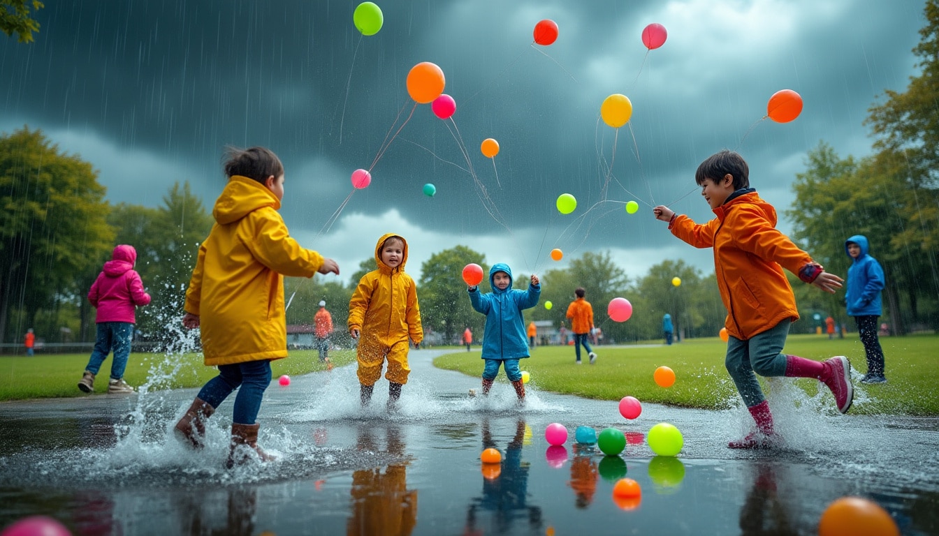 découvrez 10 activités amusantes et audacieuses à réaliser sous la pluie pour profiter pleinement de l'extérieur. que vous soyez un aventurier dans l'âme ou simplement en quête de nouvelles expériences, ces idées vous inciteront à sortir et à vous amuser malgré le mauvais temps !