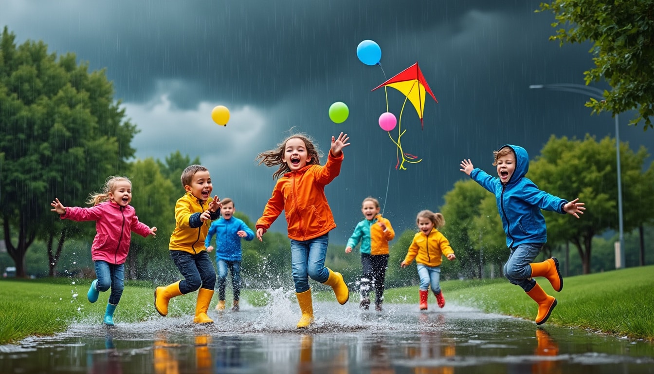 découvrez 10 activités passionnantes à faire sous la pluie pour les aventuriers audacieux. osez vous amuser en extérieur, même lorsque le temps est capricieux, avec des idées créatives et amusantes pour profiter des plaisirs de la nature humide.