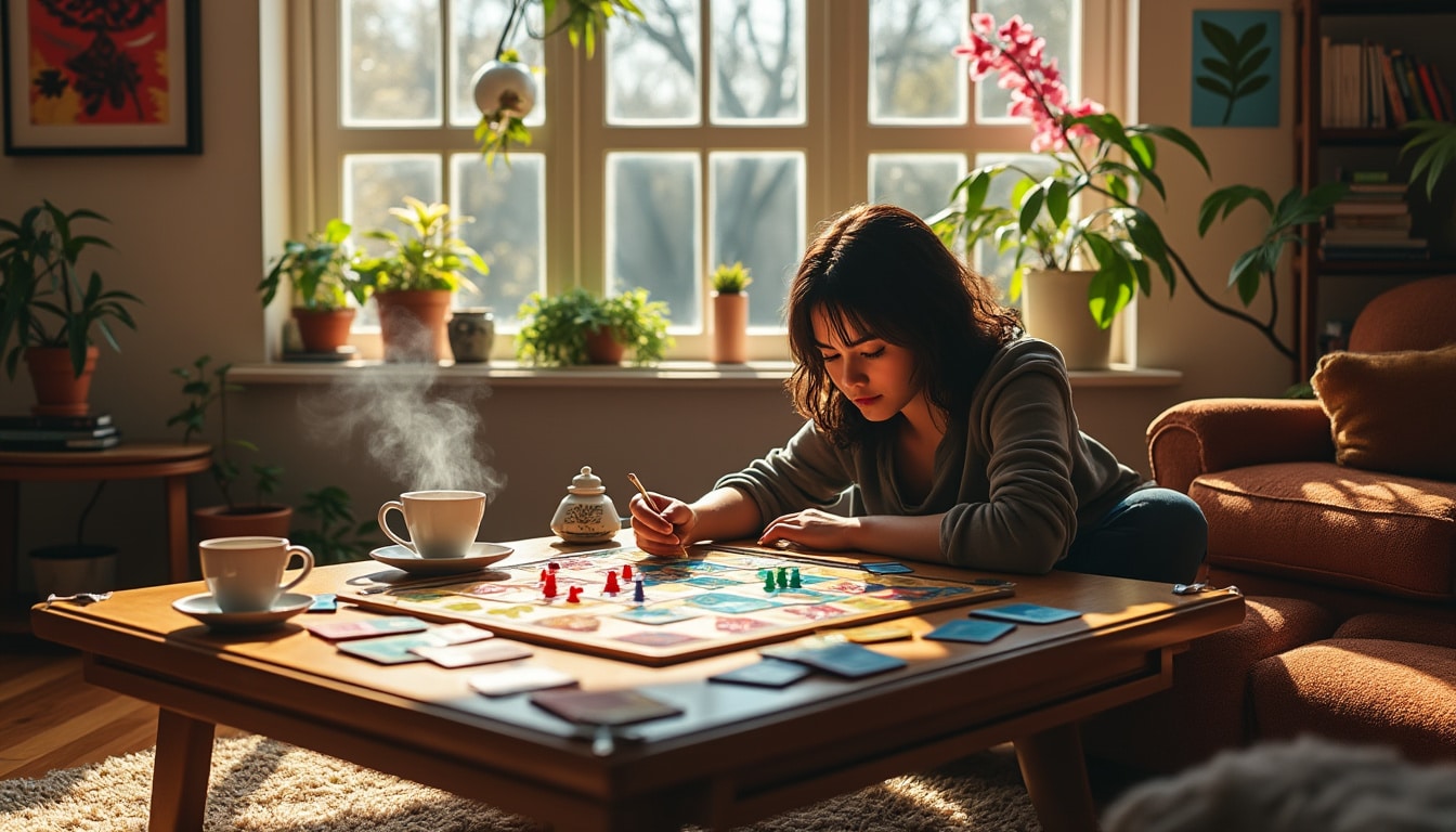 découvrez des idées créatives et amusantes pour jouer seul en intérieur. que vous ayez envie de jeux de société, de défis artistiques ou d'activités de détente, cet article regorge de suggestions pour profiter pleinement de votre temps en solo. amusez-vous tout en restant chez vous !