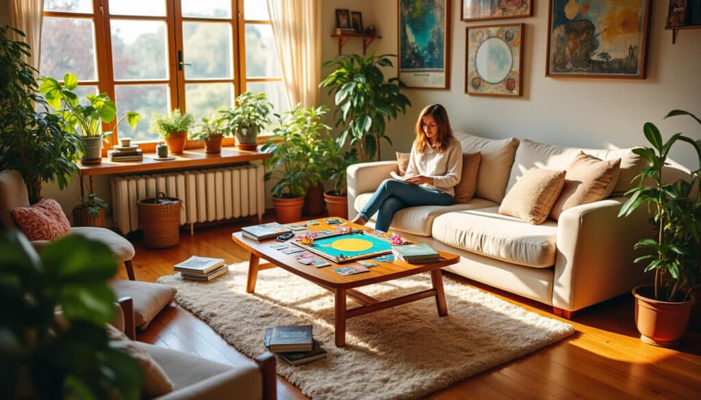 découvrez des activités amusantes à faire seul en intérieur! que ce soit des jeux, des loisirs créatifs ou des défis personnels, trouvez l'inspiration pour vous divertir à la maison.