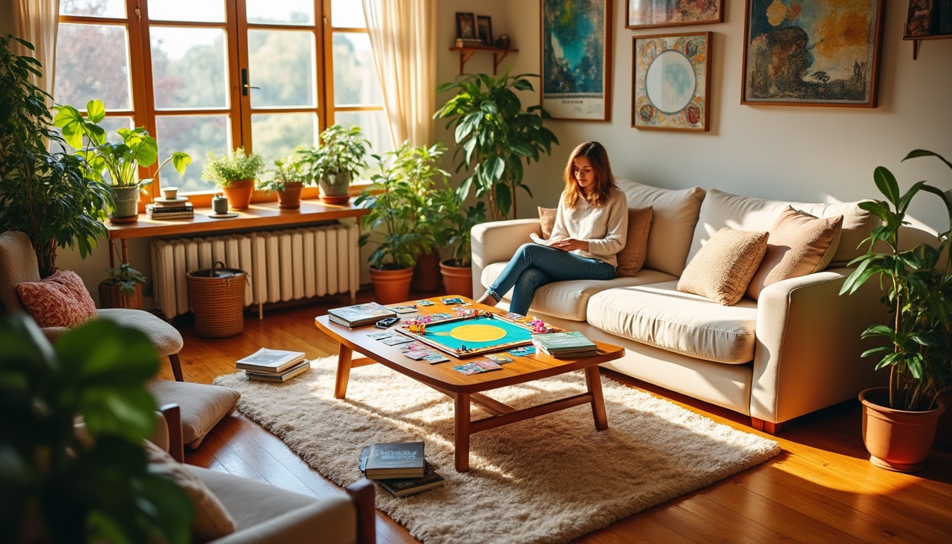 découvrez des activités amusantes à faire seul en intérieur! que ce soit des jeux, des loisirs créatifs ou des défis personnels, trouvez l'inspiration pour vous divertir à la maison.
