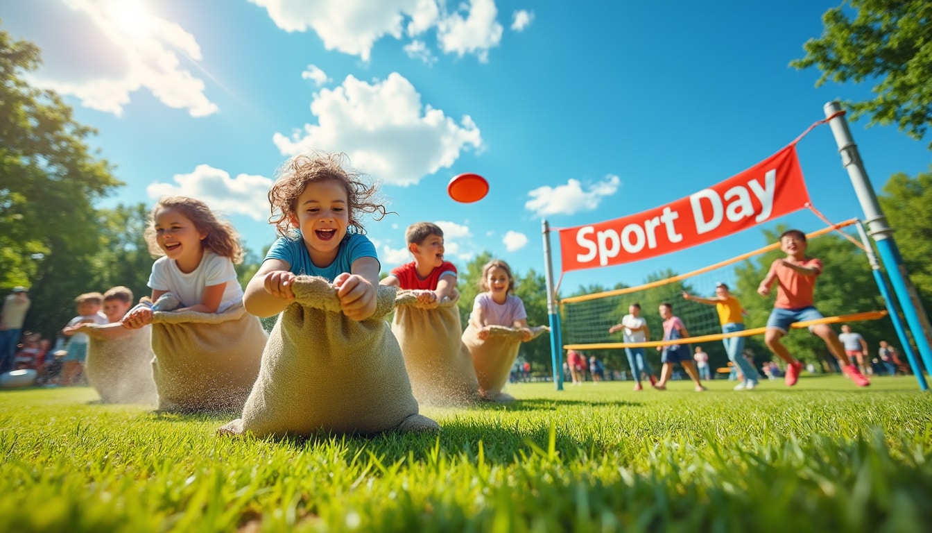 participez à une journée sportive inoubliable en combinant plusieurs jeux en plein air ! découvrez des activités ludiques et stimulantes qui mettront à l'épreuve vos compétences tout en favorisant l'esprit d'équipe et le plaisir. rejoignez-nous pour une expérience unique et revitalisante au grand air !