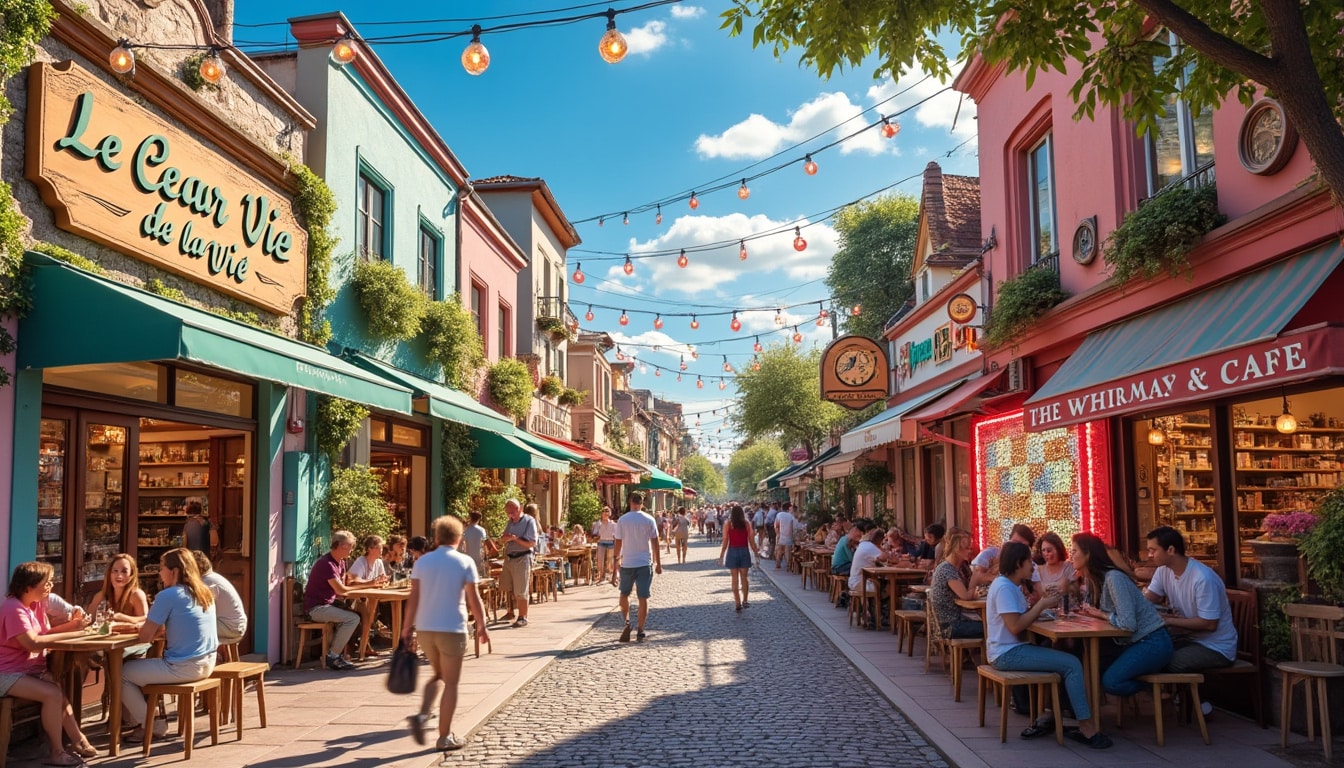 découvrez comment les cafés ludiques, mêlant convivialité et divertissement, séduisent de plus en plus de clients en france. explorez les tendances, les jeux proposés et l'ambiance unique qui font de ces établissements des lieux de rencontre prisés.