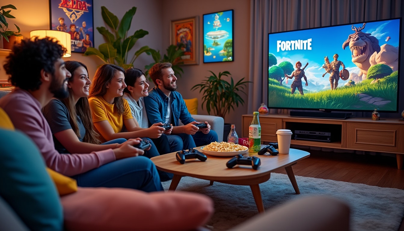 découvrez la renaissance du couch gaming avec notre sélection des meilleurs jeux coopératifs à partager au salon. plongez dans des expériences immersives et revivez des moments conviviaux entre amis ou en famille, tout en redécouvrant le plaisir de jouer ensemble sur le même écran.