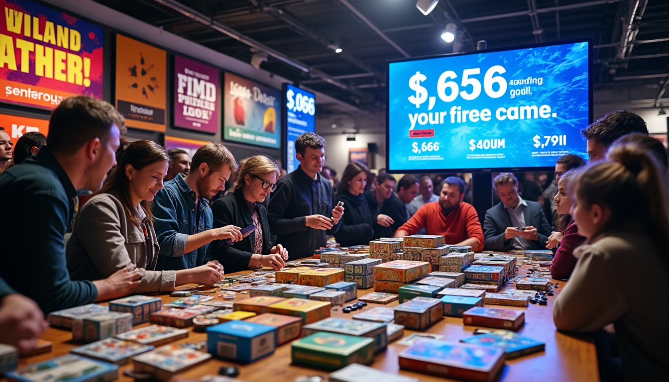 découvrez comment le crowdfunding transforme l'univers des jeux de table, permettant à des créateurs passionnés de donner vie à leurs idées et de révolutionner l'expérience ludique. plongez dans ce phénomène en pleine expansion qui redéfinit le financement et la conception des jeux de société.