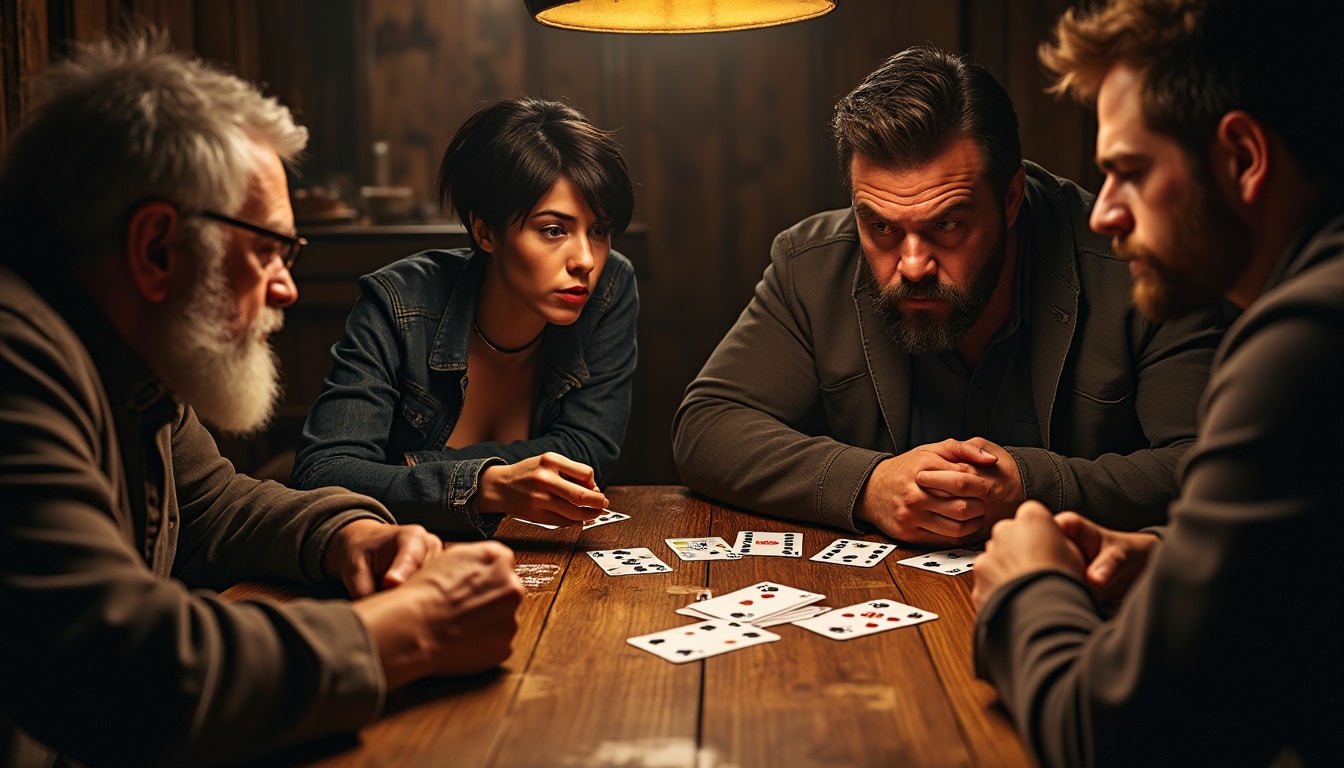 découvrez l'univers captivant des jeux de bluff en intérieur, où la stratégie et la dissimulation se rencontrent. apprenez à maîtriser l'art du mensonge et à déjouer vos adversaires tout en vous amusant lors de vos soirées entre amis.