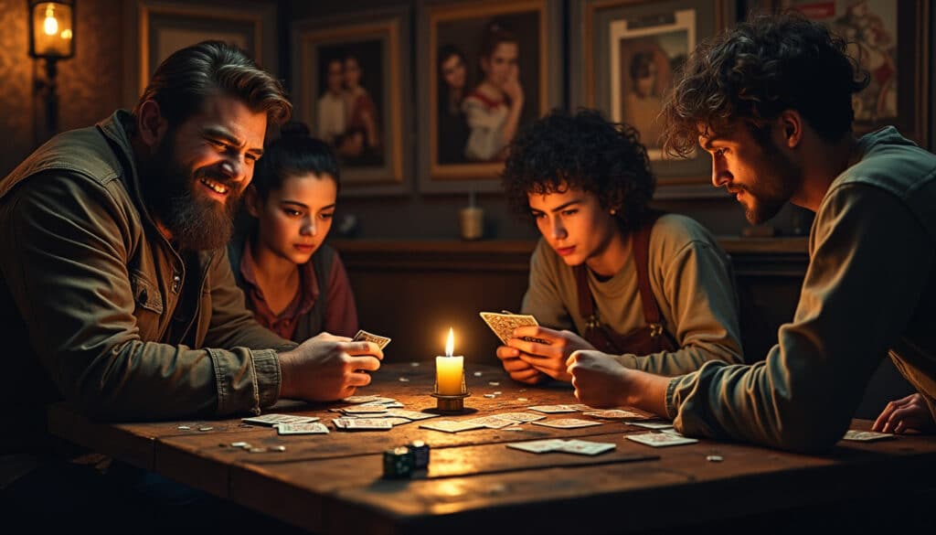 découvrez l'univers fascinant des jeux de bluff en intérieur, où l'art de la dissimulation et la stratégie se rencontrent. apprenez à maîtriser la psychologie du jeu pour surprendre vos adversaires et améliorer votre expérience ludique.