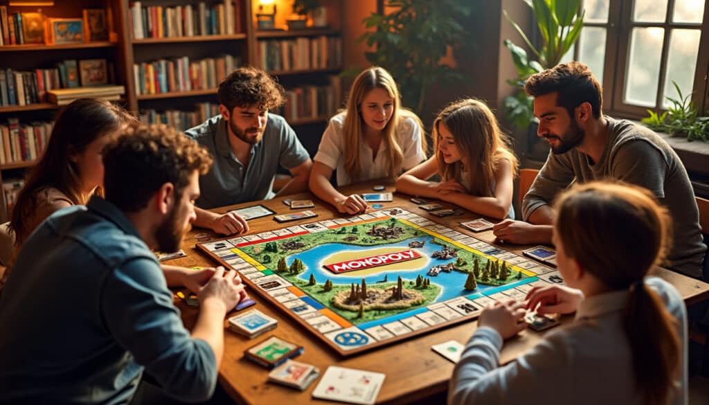 découvrez une nouvelle dimension des jeux de plateau coopératifs, transformés en défis compétitifs passionnants. affrontez vos amis dans des stratégies audacieuses tout en gardant l'esprit d'équipe. plongez dans l'univers captivant des jeux revisités et testez votre esprit tactique !