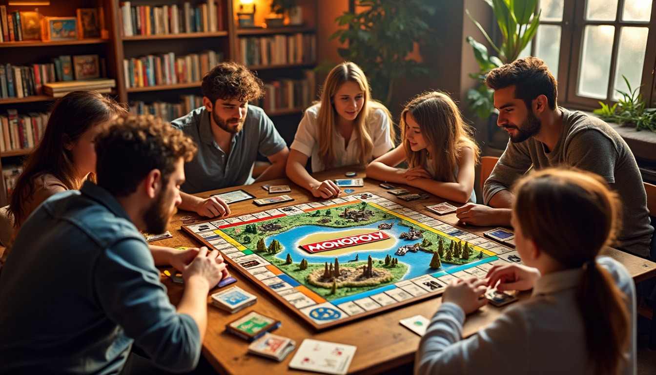 découvrez une nouvelle dimension des jeux de plateau coopératifs, transformés en défis compétitifs passionnants. affrontez vos amis dans des stratégies audacieuses tout en gardant l'esprit d'équipe. plongez dans l'univers captivant des jeux revisités et testez votre esprit tactique !