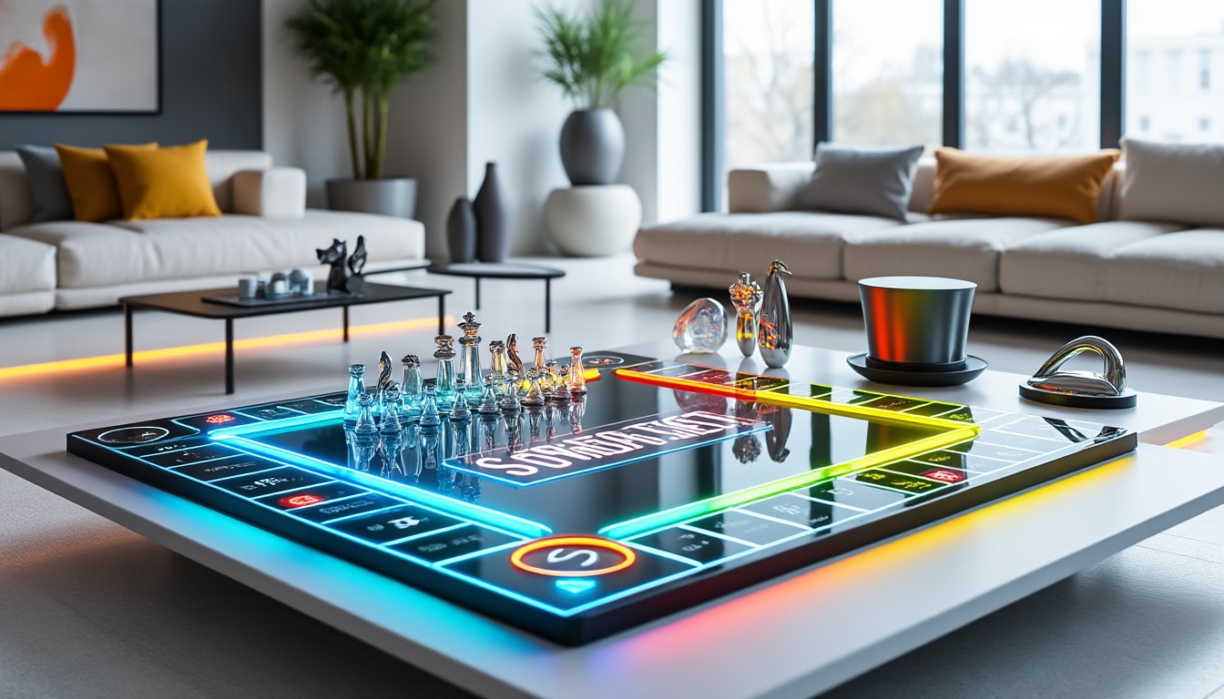 découvrez l'univers des jeux de société classiques réimaginés par des designers contemporains, alliant nostalgie et innovation. plongez dans des expériences ludiques uniques qui redéfinissent vos favoris et apportent une touche moderne à vos soirées en famille ou entre amis.