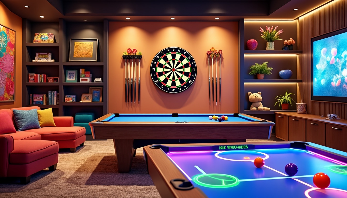 découvrez notre sélection des meilleurs jeux d'adresse en intérieur pour vous divertir sans risquer de tout casser ! parfaits pour animer vos soirées en famille ou entre amis, ces jeux allient fun et précision tout en préservant votre intérieur. amusez-vous en toute sécurité !