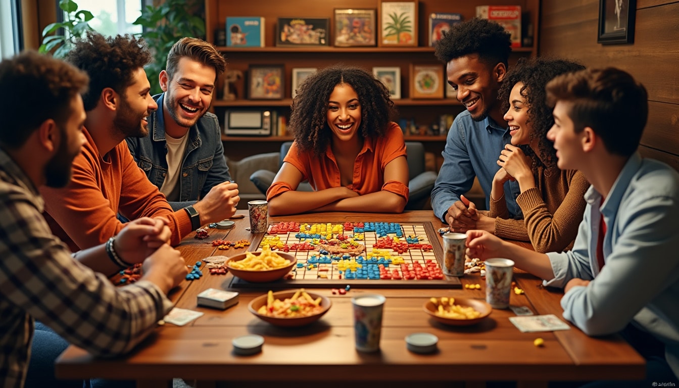 découvrez notre sélection des meilleurs jeux de société en équipe pour renforcer les liens et créer des souvenirs inoubliables. parfaits pour animer vos soirées entre amis ou en famille, ces jeux stimulent la coopération et la stratégie.