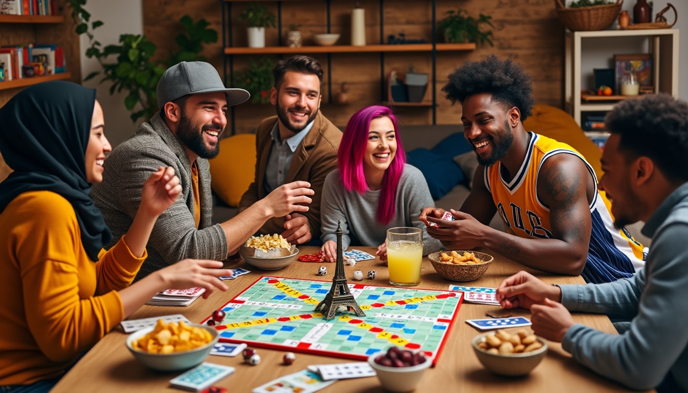 découvrez notre sélection des meilleurs jeux de société en équipe, conçus pour renforcer la cohésion et l'esprit d'équipe. parfaits pour les amis, les collègues ou la famille, ces jeux promettent des moments de fun et de collaboration inoubliables.