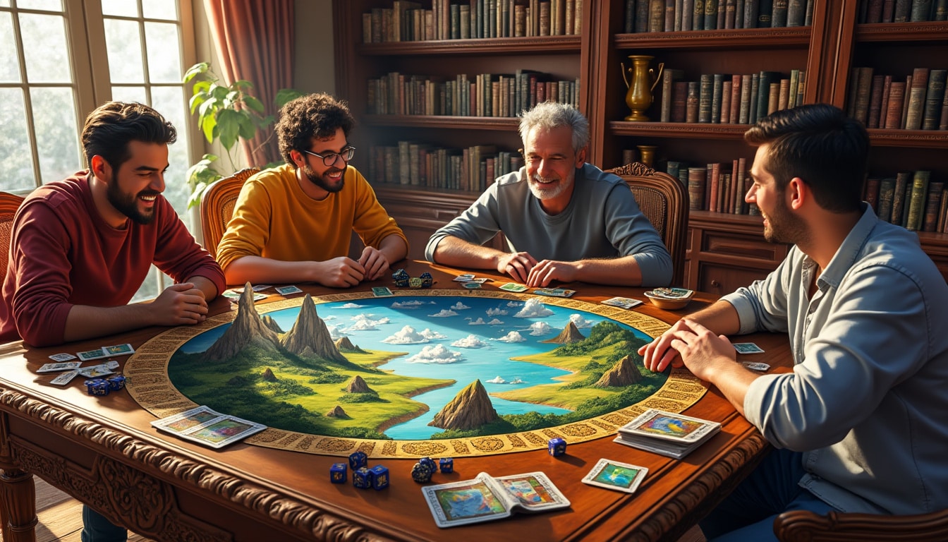 découvrez comment l'illustration et le design jouent un rôle crucial dans l'expérience des jeux de table. explorez l'impact visuel, l'engagement des joueurs et la manière dont ces éléments améliorent la narration et l'interaction dans l'univers ludique.