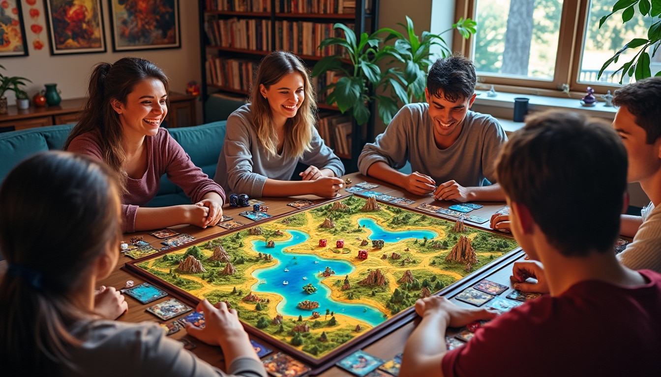 découvrez comment l'illustration et le design influencent l'expérience des jeux de table. explorez leur rôle vital dans l'engagement des joueurs, l'immersion et la narration au sein des jeux, tout en analysant des exemples marquants qui illustrent cette synergie essentielle.