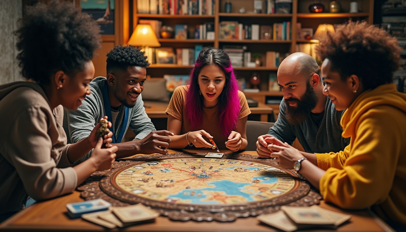 découvrez comment le travail d'équipe enrichit l'expérience de jeu dans différents jeux de table. apprenez l'importance de la collaboration, de la communication et de la stratégie collective pour maximiser le plaisir et les victoires. plongez dans l'univers du jeu de société où l'union fait la force !