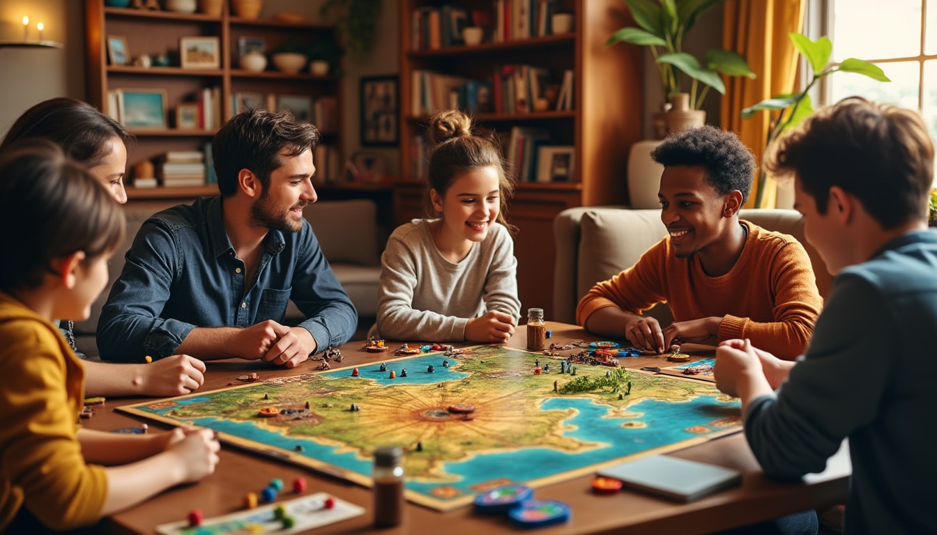 découvrez comment les jeux coopératifs peuvent transformer la dynamique des groupes dans la vie réelle (irl). explorez les bénéfices des interactions collaboratives, renforcez les liens sociaux et améliorez la cohésion d'équipe grâce à ces expériences ludiques.