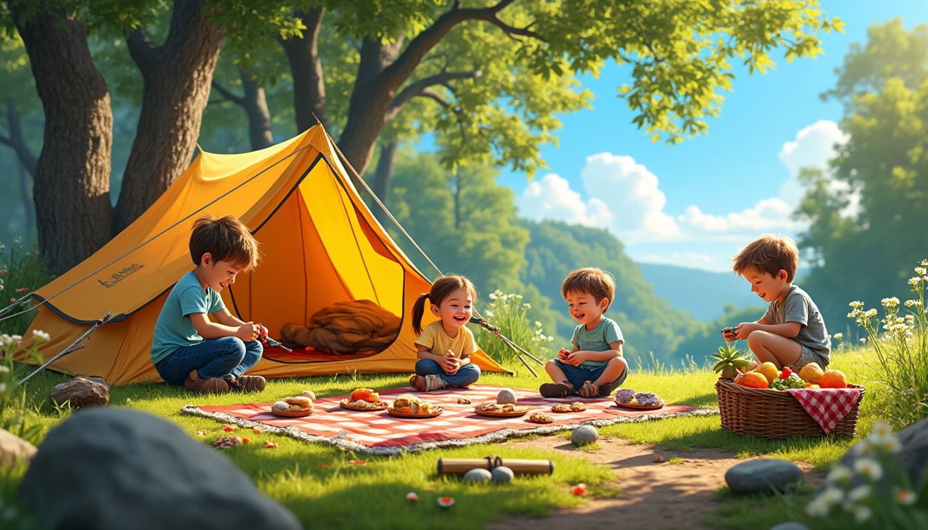 découvrez l'aventure ultime en montant votre camp en forêt et en laissant libre cours à votre créativité grâce à des jeux en plein air uniques. apprenez à construire un abri, à explorer la nature et à inventer des activités ludiques pour tous les âges. parfait pour les familles et les amis en quête de déconnexion et d'amusement !