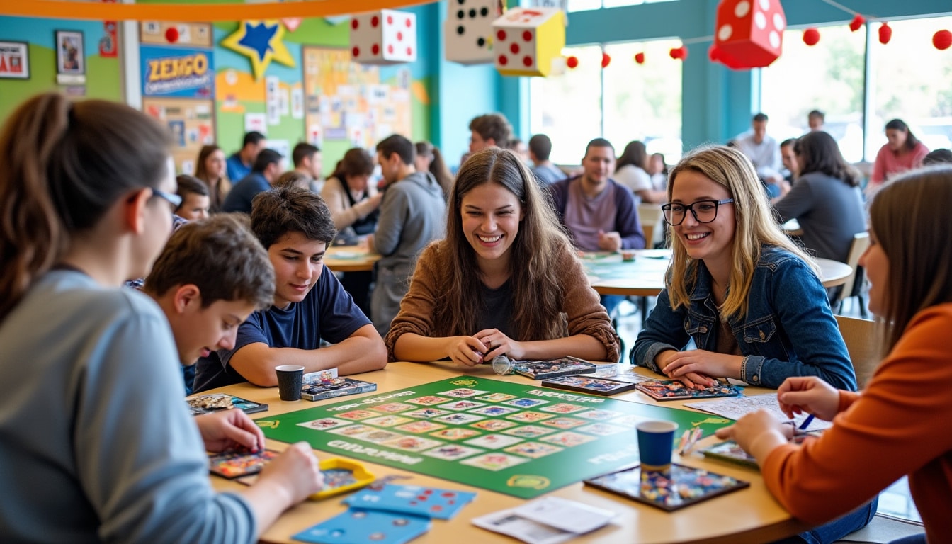 participez à un week-end inoubliable dédié aux passionnés de jeux de société ! rejoignez-nous pour un marathon où stratégie, amusement et convivialité seront au rendez-vous. amenez vos amis et découvrez une multitude de jeux, des classiques aux nouveautés, tout en partageant des moments mémorables. inscrivez-vous dès maintenant et préparez-vous à vivre trois jours de compétition et de plaisir !