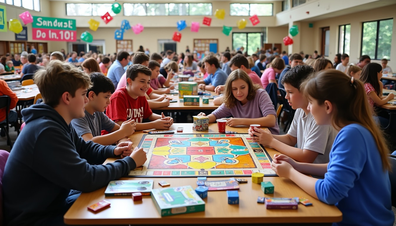 participez à un week-end animé avec notre marathon de jeux de société ! rejoignez-nous pour des heures de fun, de stratégie et de convivialité. que vous soyez novice ou expert, il y en aura pour tous les goûts. inscrivez-vous dès maintenant et vivez une expérience inoubliable !