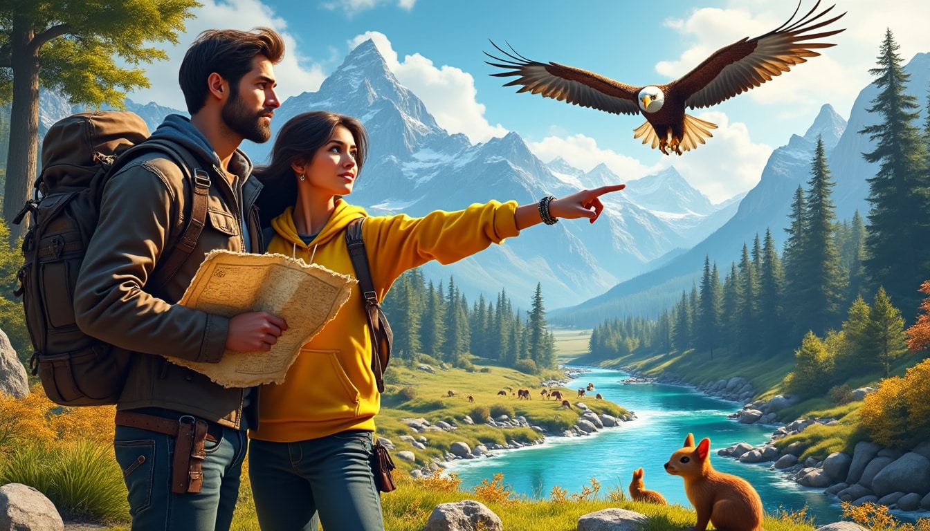 découvrez l'univers fascinant des jeux open world en coopération, où l'exploration et la collaboration se rencontrent pour offrir des expériences de jeu inoubliables. rejoignez vos amis et plongez dans des mondes vastes et dynamiques, remplis d'aventures et de défis à relever ensemble.