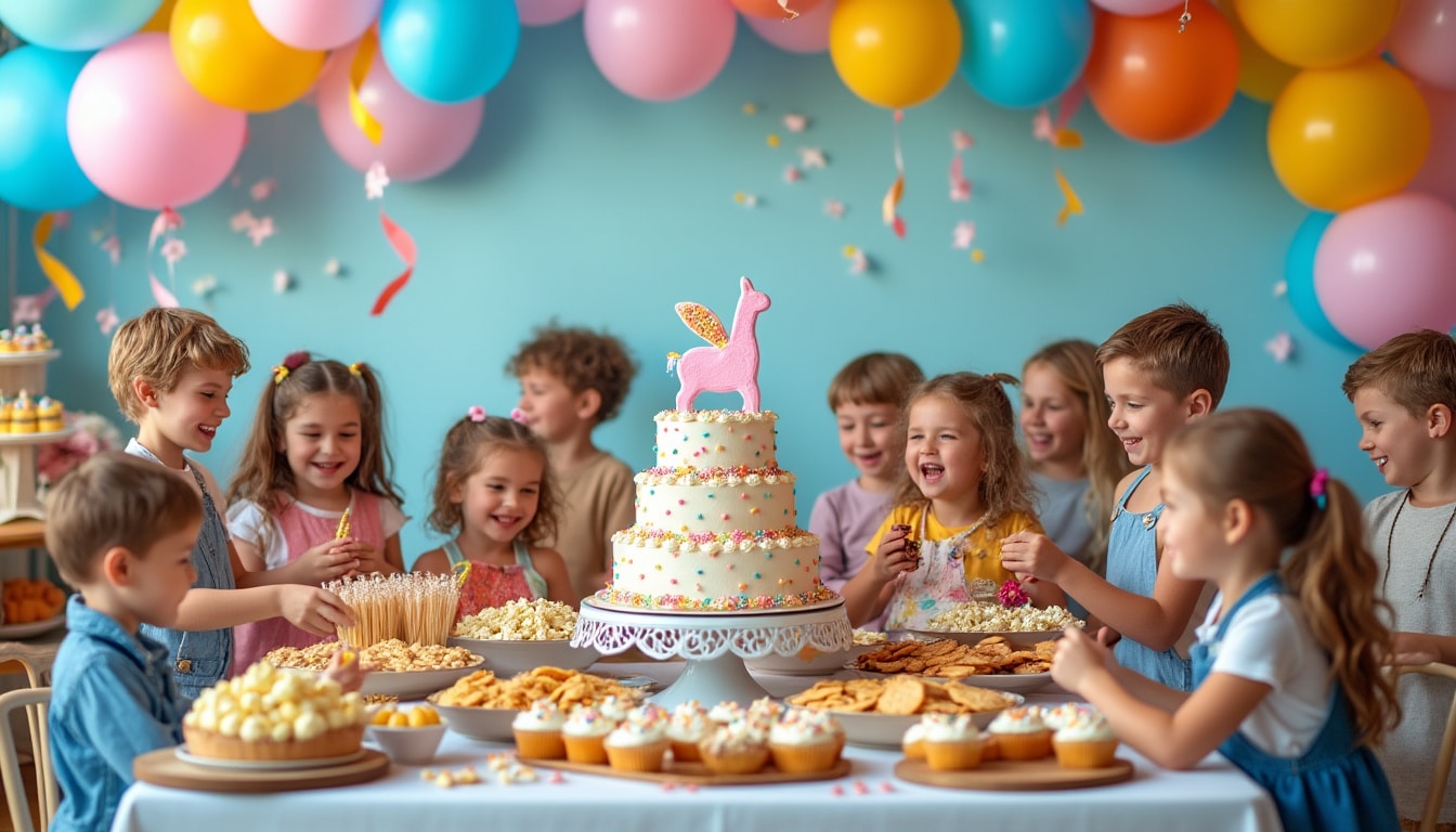 organisez un goûter d'anniversaire inoubliable grâce à des jeux d'intérieur simples et amusants. découvrez des idées créatives pour divertir les enfants tout en assurant une ambiance festive et conviviale. faites de cet anniversaire un moment mémorable avec des activités adaptées à tous les âges.