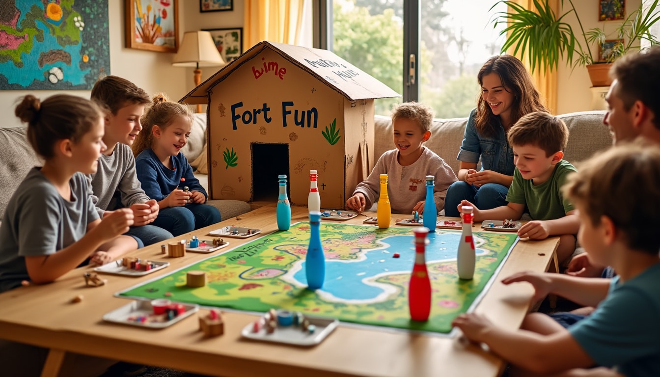 découvrez comment réutiliser des objets du quotidien pour concevoir un jeu d’intérieur original et amusant. transformez vos vieux objets en source de divertissement et stimulez la créativité, tout en passant des moments inoubliables en famille ou entre amis.