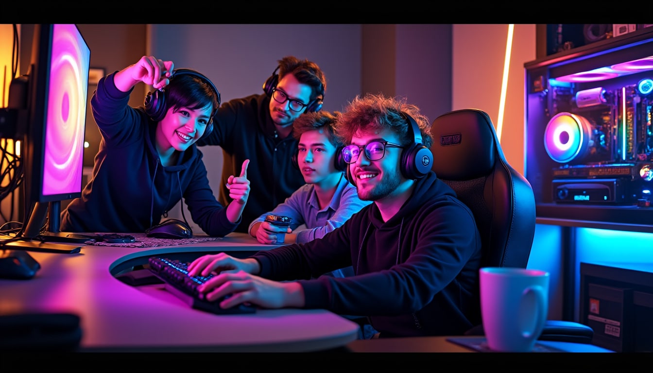 découvrez comment monter une équipe performante pour vos raids mmo grâce à nos conseils pratiques. apprenez à recruter les bons joueurs, à établir une communication efficace et à renforcer la cohésion de votre équipe pour des aventures épiques.