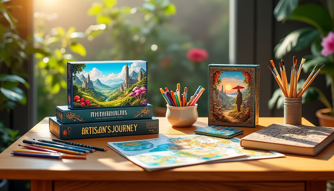 découvrez notre sélection de jeux de société innovants conçus pour stimuler votre créativité. que vous soyez un amateur ou un expert, ces jeux vous offriront des heures de divertissement tout en développant votre imagination et votre esprit collaboratif. parfait pour des soirées entre amis ou en famille!