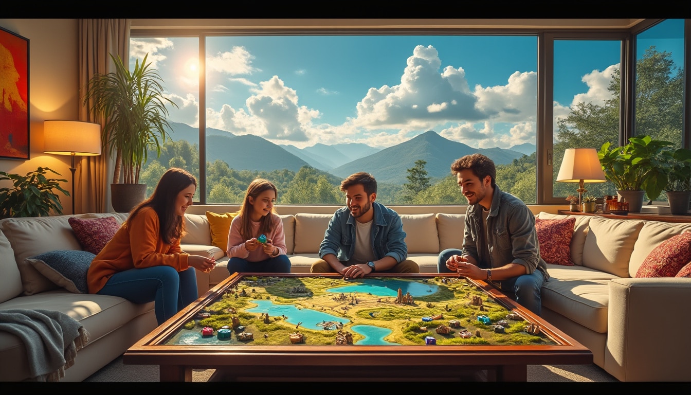 découvrez comment sortir de votre zone de confort en explorant de nouveaux genres de jeux d'intérieur. que vous soyez en quête de défis ou simplement de fun, apprenez à tester des expériences ludiques qui stimuleront votre esprit et renforceront vos liens sociaux.