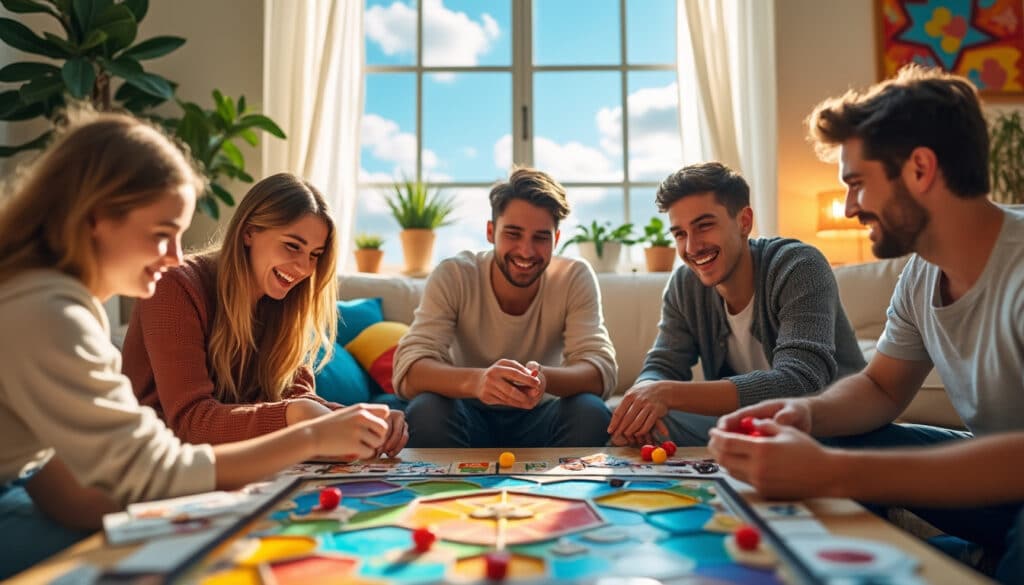 découvrez comment sortir de votre zone de confort en essayant un nouveau genre de jeu d'intérieur. boostez votre créativité, renforcez vos liens sociaux et vivez des moments de plaisir inoubliables en explorant des activités ludiques qui vous mettront au défi. osez l'aventure !