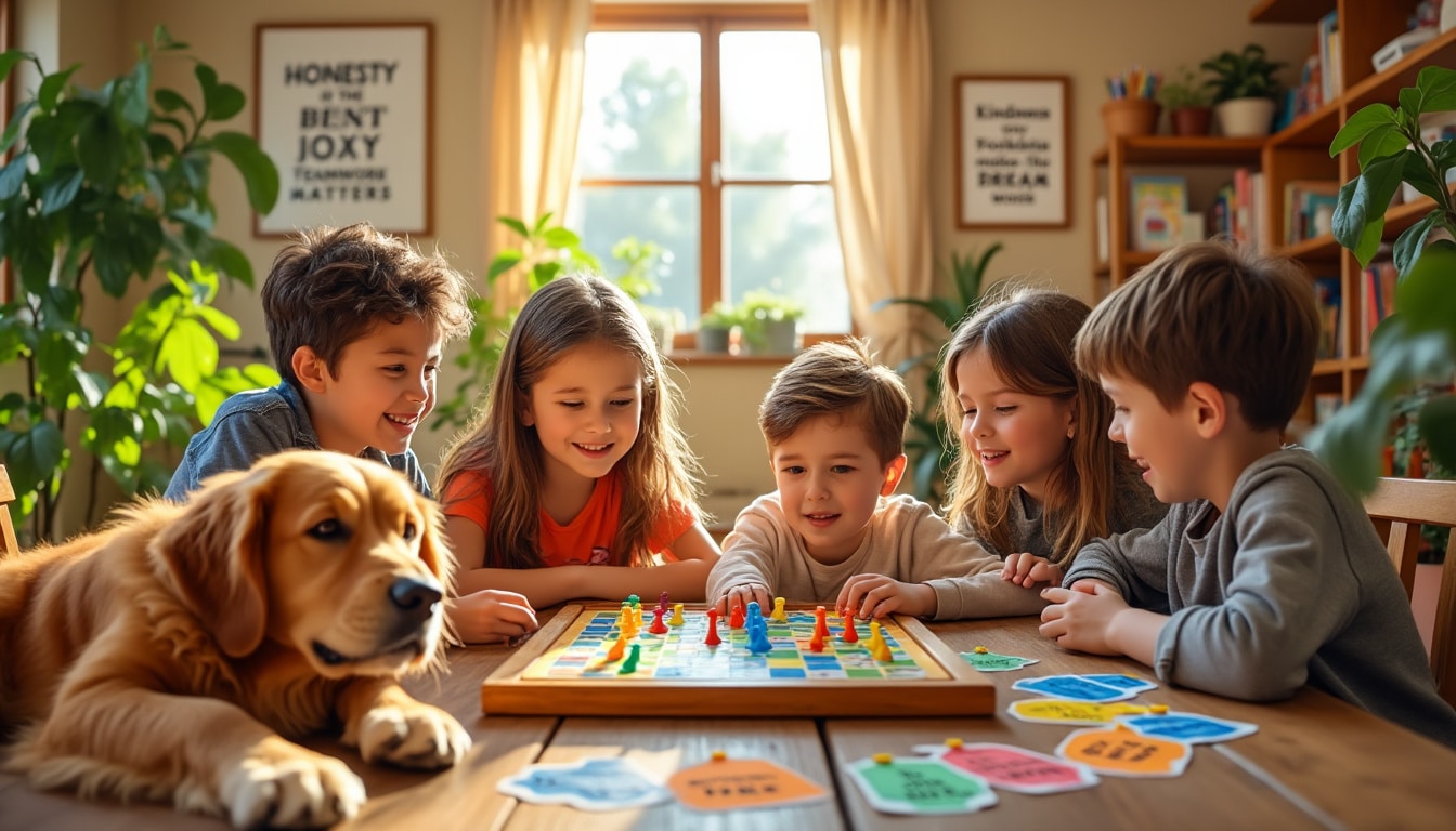 découvrez comment le jeu en intérieur peut devenir un véritable outil éducatif pour transmettre des valeurs essentielles et des leçons de vie aux enfants. explorez des activités ludiques qui éveillent l'esprit, renforcent les liens familiaux et enseignent des compétences indispensables tout en s'amusant.