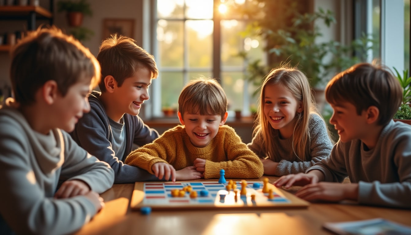 découvrez comment le jeu en intérieur peut être un puissant outil pour transmettre des valeurs et des leçons de vie essentielles aux enfants. explorez des activités ludiques qui favorisent l'apprentissage, le partage et le travail d'équipe tout en s'amusant.