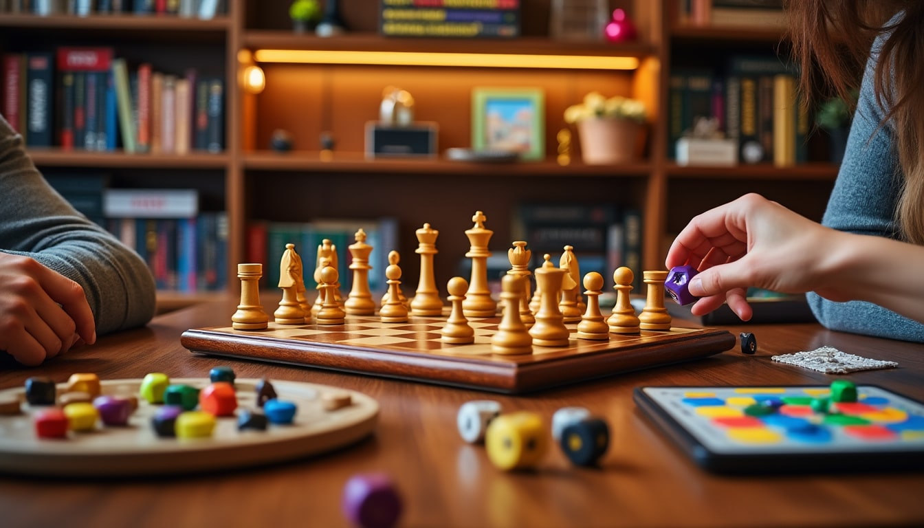 découvrez comment équilibrer la chance et la stratégie dans vos jeux de plateau préférés. apprenez des conseils pratiques et des techniques pour maximiser vos chances de victoire tout en développant des tactiques gagnantes.