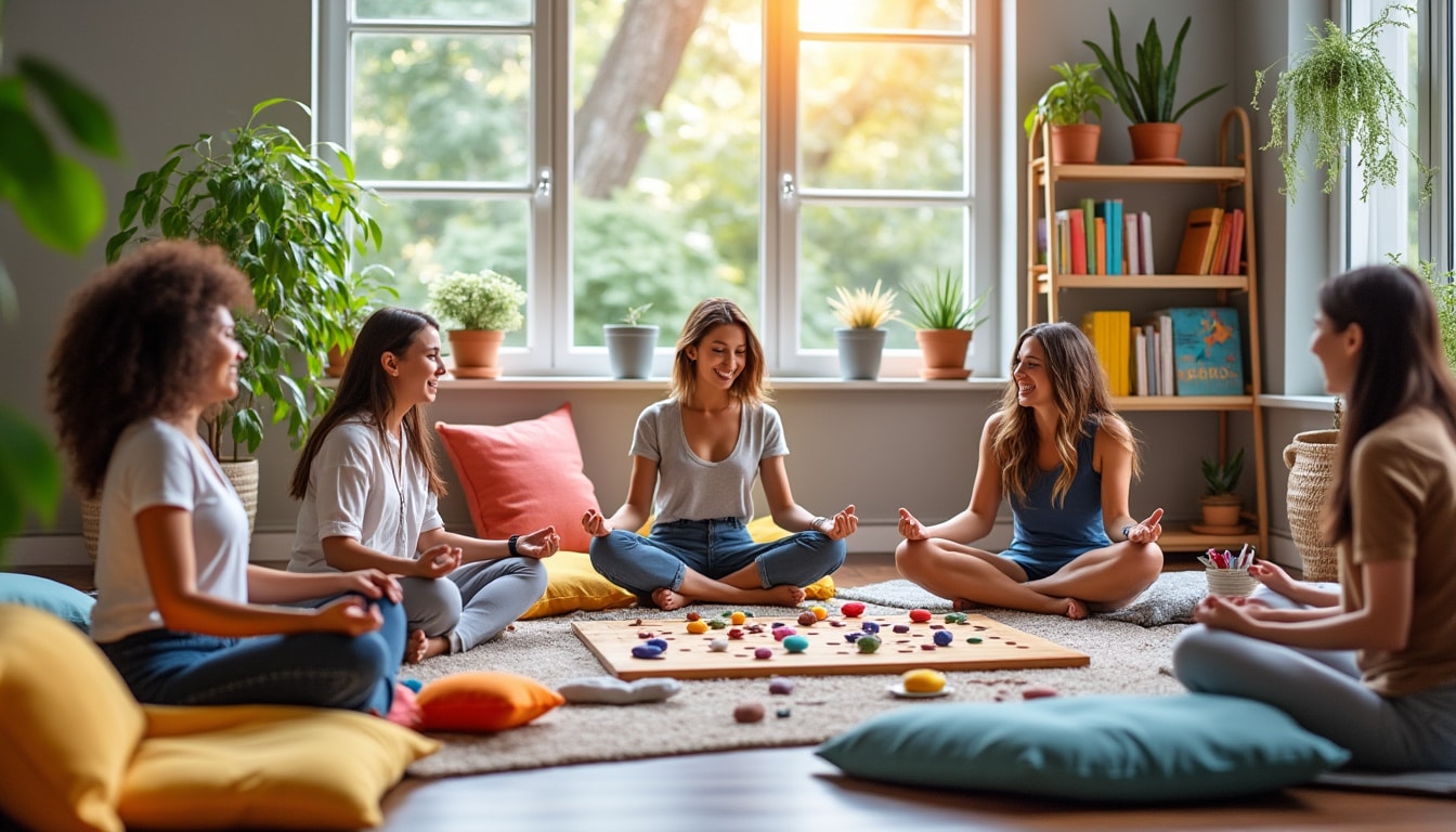 découvrez comment la méditation ludique peut transformer votre routine de bien-être grâce à des jeux d’intérieur amusants. apprenez à vous détendre tout en vous amusant, et explorez des techniques innovantes pour apaiser votre esprit.