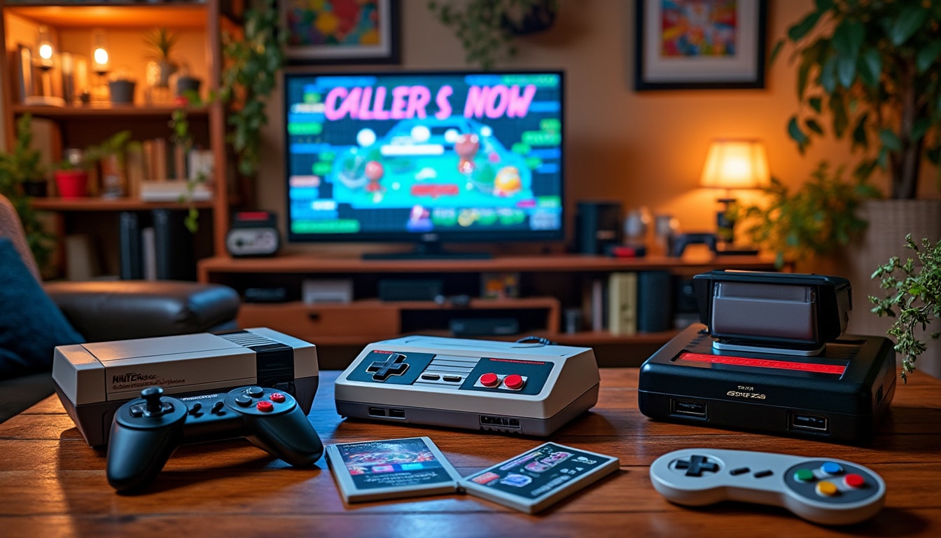 découvrez les joyaux du jeu coopératif à travers les consoles rétro ! revivez l'excitation de ces classiques intemporels qui ont su rassembler des joueurs du monde entier. plongez dans des aventures mémorables, des graphismes nostalgiques et partagez des moments inoubliables entre amis. redécouvrez ces titres emblématiques qui ont marqué l'histoire du jeu vidéo !