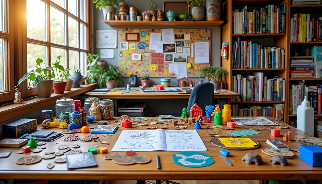 découvrez comment créer votre propre extension maison pour un jeu de plateau grâce à notre guide complet. apprenez les étapes essentielles, des conseils pratiques et des idées créatives pour enrichir vos sessions de jeu et personnaliser vos expériences ludiques.