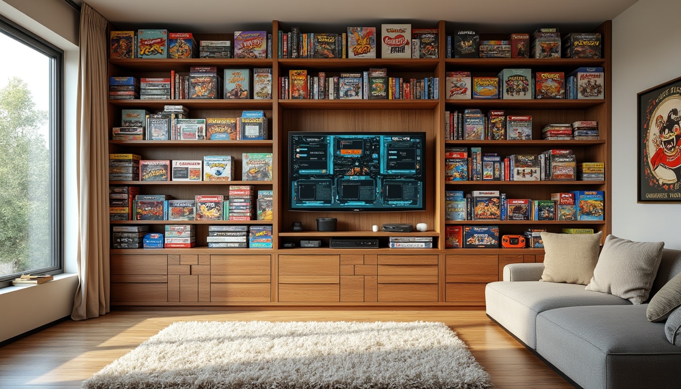 découvrez nos astuces pratiques pour organiser et protéger vos jeux d'intérieur. apprenez des techniques de classement efficaces pour maximiser l'espace et préserver vos jeux tout en les rendant facilement accessibles.