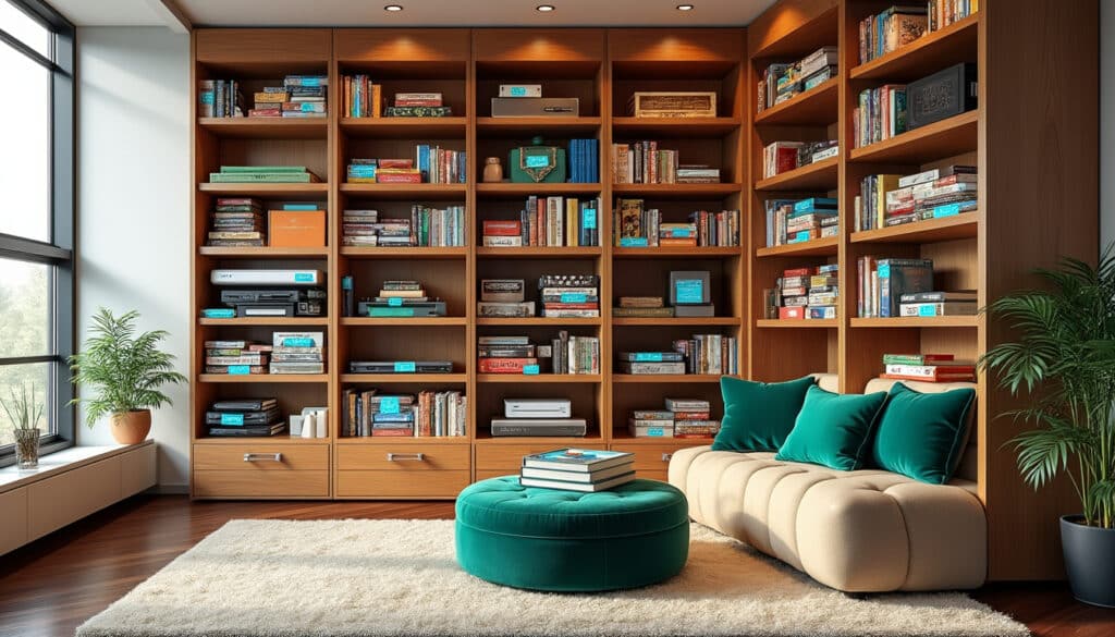 découvrez des astuces pratiques pour ranger vos jeux d’intérieur efficacement. apprenez à les classer et à les protéger afin de préserver leur qualité et d'optimiser votre espace de jeu. suivez nos conseils pour un rangement organisé et fonctionnel.