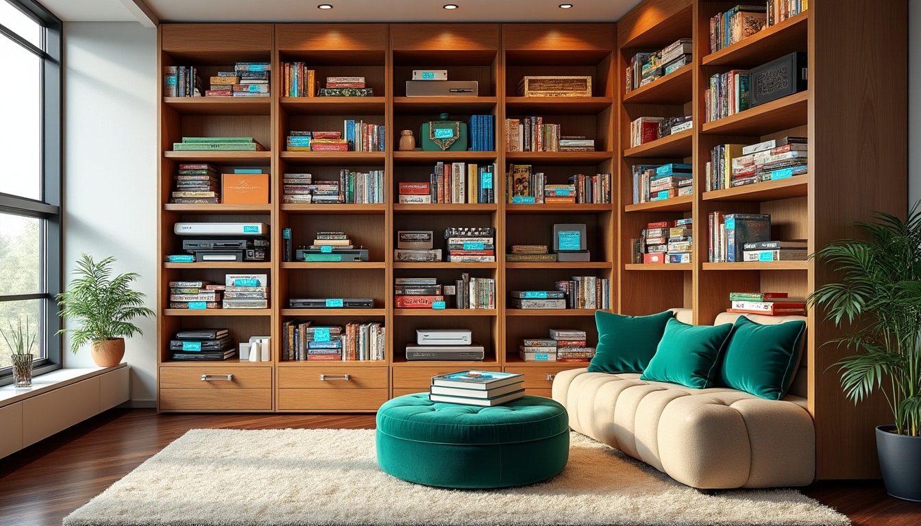 découvrez des astuces pratiques pour ranger vos jeux d’intérieur efficacement. apprenez à les classer et à les protéger afin de préserver leur qualité et d'optimiser votre espace de jeu. suivez nos conseils pour un rangement organisé et fonctionnel.
