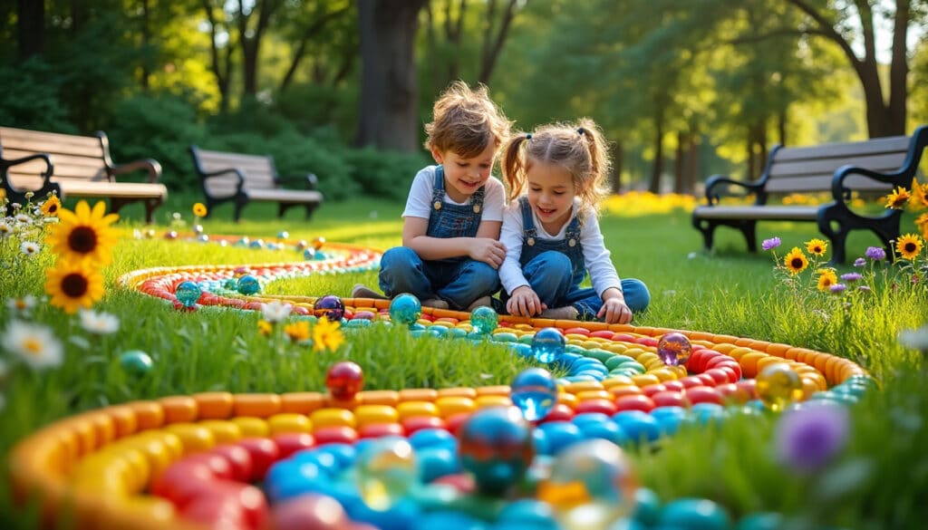 découvrez comment créer un parcours de billes en plein air captivant et amusant. suivez nos conseils pour tracer des chemins créatifs, organiser des obstacles et profiter d'une journée de jeu en pleine nature.
